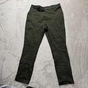 ESSENTIALS Women's‎ Olive Green Cargo Pants Size XL